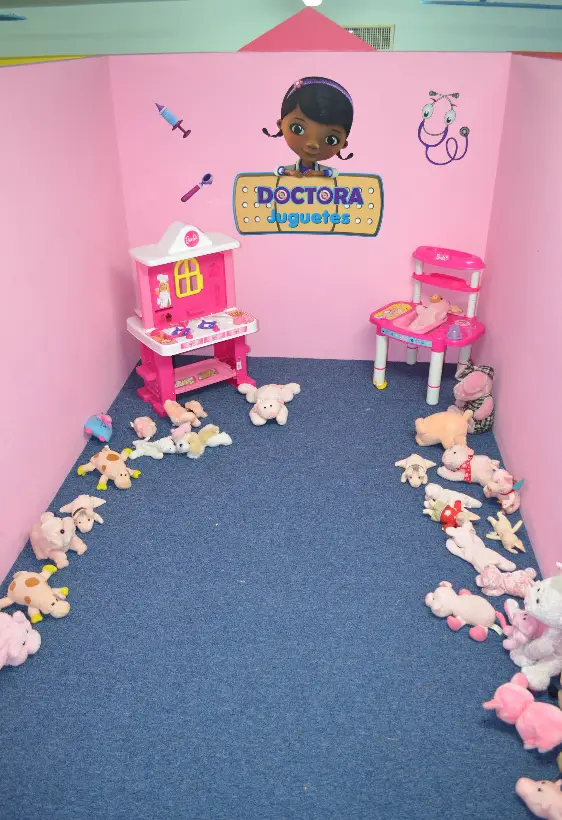 Cuarto de la Doctora Juguetes